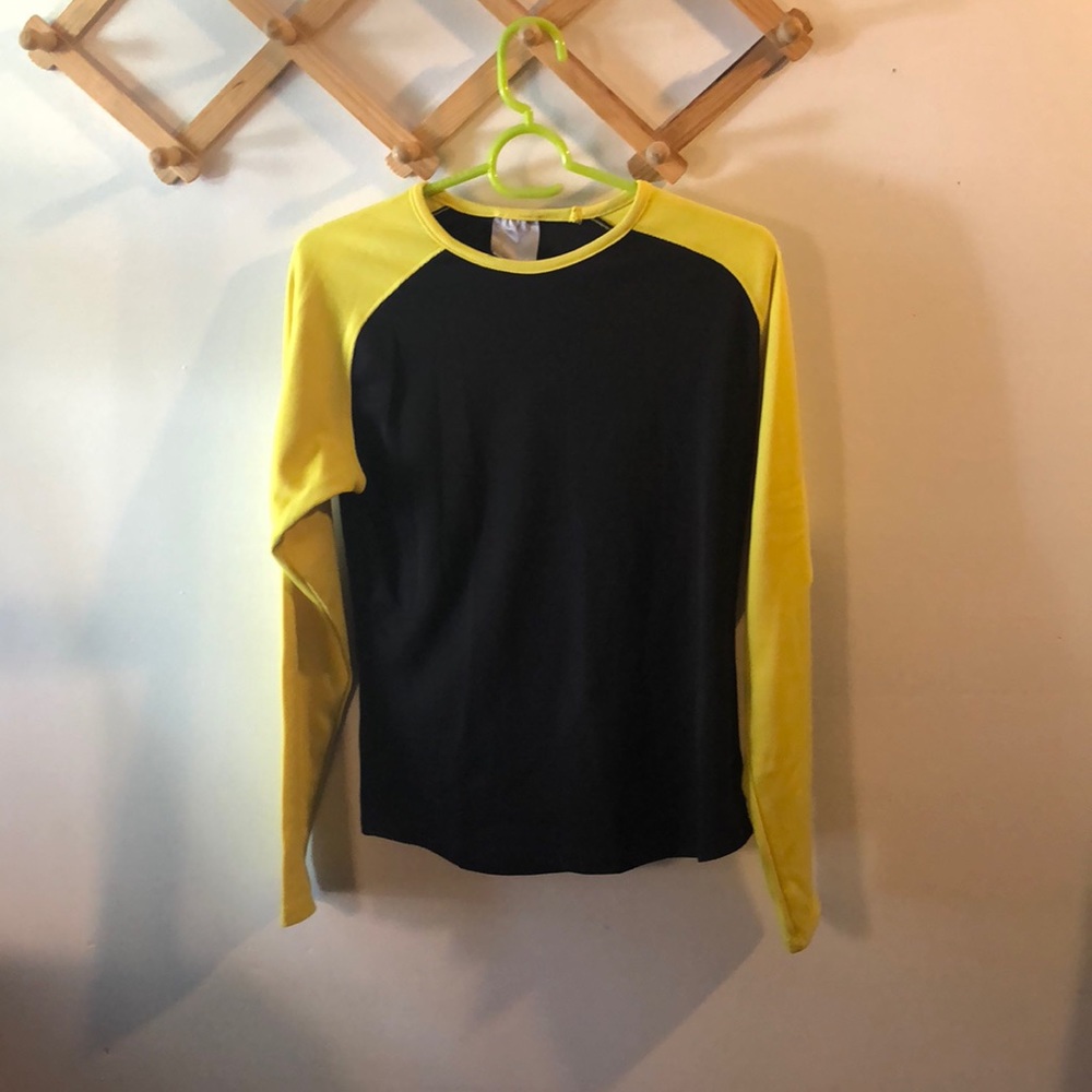 Zoot Black yellow long sleeve size s - Picture 1 of 1